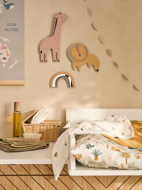 Lot de 3 décorations murales HANOÏ caramel 1 - vertbaudet enfant 