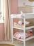 Panier de rangement pour table à langer en corde de papier FESTON beige 2 - vertbaudet enfant 
