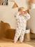 Combinaison PETIT ELEPHANT, manches longues amovibles blanc imprimé 7 - vertbaudet enfant 