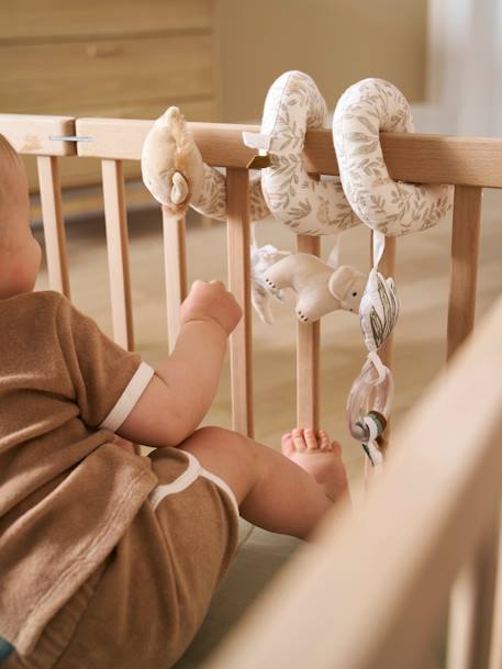 Spirale d'activités lion BABYLON beige 2 - vertbaudet enfant 