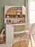 Bureau enfant avec rangements LIGNE ROMA blanc 2 - vertbaudet enfant 