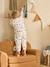Combinaison PETIT ELEPHANT, manches longues amovibles blanc imprimé 8 - vertbaudet enfant 