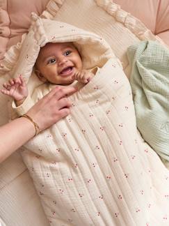 Linge de maison et décoration-Linge de lit bébé-Nid d'ange enveloppant en coton 