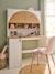 Bureau enfant avec rangements LIGNE ROMA blanc 1 - vertbaudet enfant 