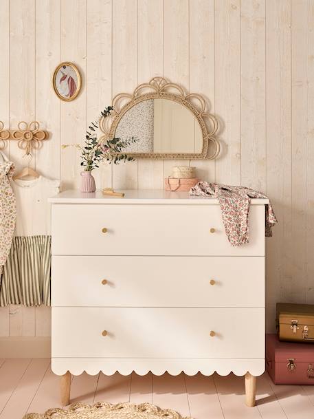 Commode LIGNE FESTON blanc 1 - vertbaudet enfant 