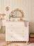 Commode LIGNE FESTON blanc 1 - vertbaudet enfant 