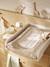 Matelas à langer + 2 tapis de change BABYLON personnalisable beige imprimé 9 - vertbaudet enfant 
