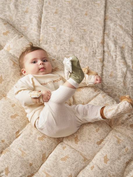 Hochets mains et pieds BABYLON beige 2 - vertbaudet enfant 