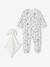 Coffret naissance pyjama bébé et doudou en velours écru 5 - vertbaudet enfant 