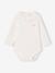 Body bébé col en broderie anglaise manches longues écru 6 - vertbaudet enfant 