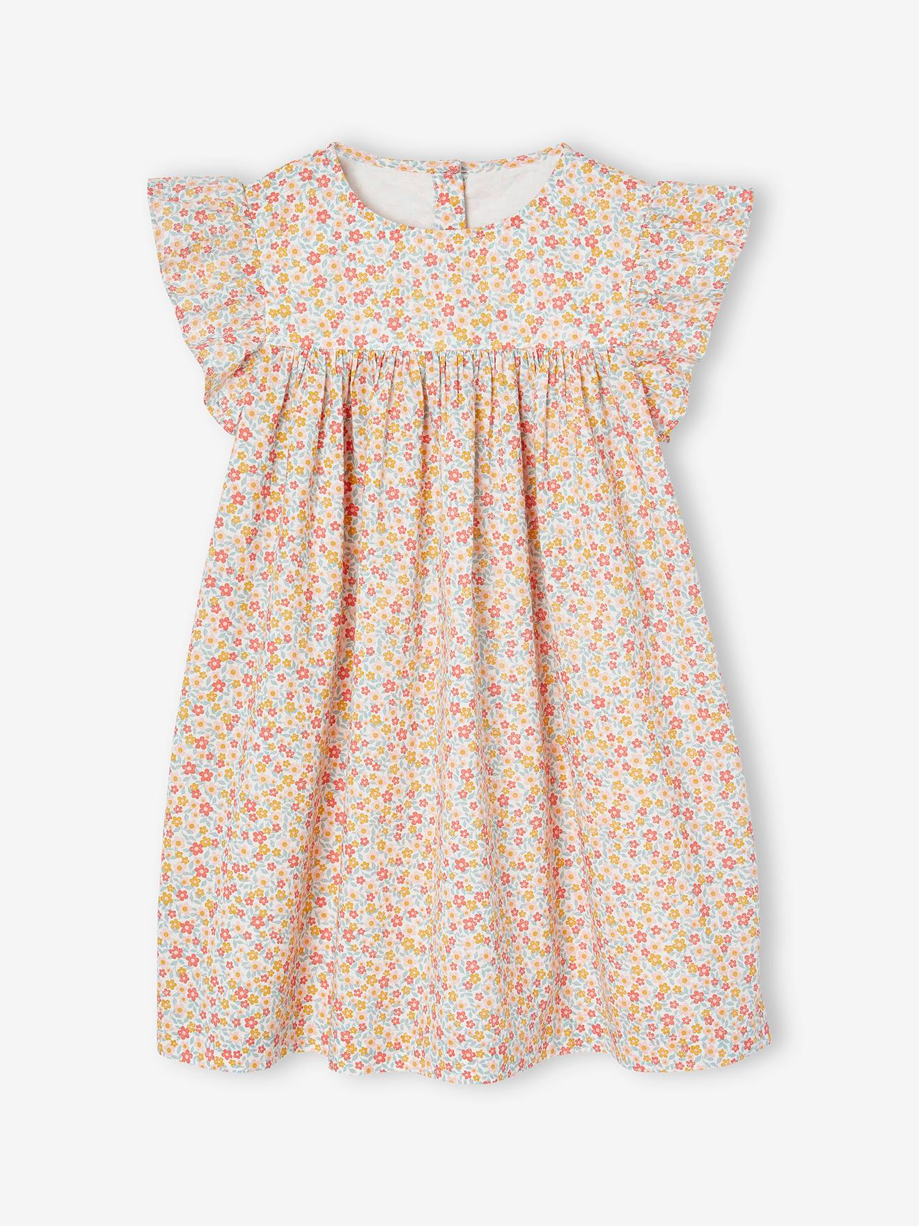 Robe Fille NEXT Taille 13 Ans - Sans Manches Verte - Très Bon état Occasion