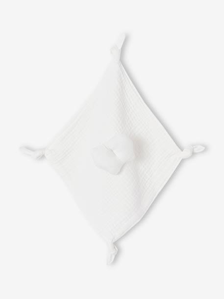 Veste matelassée bébé et doudou coffret cadeau naissance vert sauge 3 - vertbaudet enfant 
