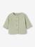 Veste matelassée bébé et doudou coffret cadeau naissance vert sauge 2 - vertbaudet enfant 