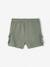 Short style battle bébé en molleton texturé kaki+noisette 3 - vertbaudet enfant 
