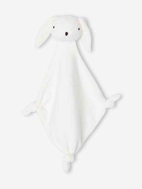 Coffret naissance pyjama bébé et doudou en velours écru 6 - vertbaudet enfant 