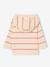 Pull à capuche bébé bleu jean+écru+tomette 8 - vertbaudet enfant 