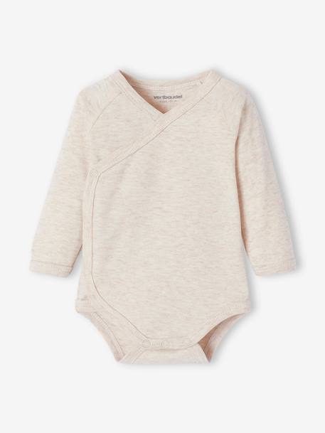 Coffret naissance pyjama bébé + 2 bodies oursons écru 7 - vertbaudet enfant 