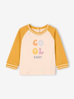 -T-shirt  bébé "cool baby" manches longues