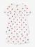 Pyjama short enfant imprimé coeurs blanc 2 - vertbaudet enfant 