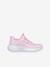 Baskets filles légères Slip-ins Bounder noir+ROSE CLAIR UNI 7 - vertbaudet enfant 