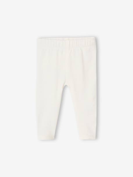 Ensemble bébé naissance robe + legging + bandeau rose 3 - vertbaudet enfant 