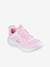 Baskets filles légères Slip-ins Bounder noir+ROSE CLAIR UNI 6 - vertbaudet enfant 