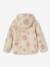 Veste fille sherpa motifs écru+vanille 9 - vertbaudet enfant 