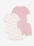 lot de 2 pyjamas courts enfant blanc 1 - vertbaudet enfant 