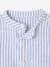 Ensemble bébé chemise rayée + pantalon marine 5 - vertbaudet enfant 