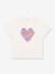 Tee-shirt bébé manches courtes blanc 1 - vertbaudet enfant 