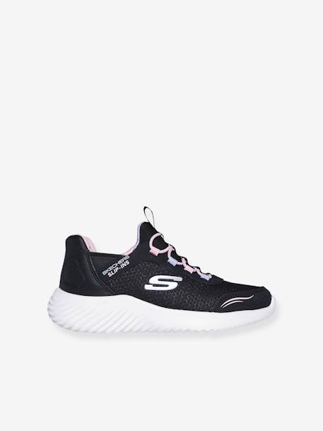 Baskets filles légères Slip-ins Bounder noir 2 - vertbaudet enfant 