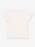 Tee-shirt enfant manches courtes coeur blanc 2 - vertbaudet enfant 