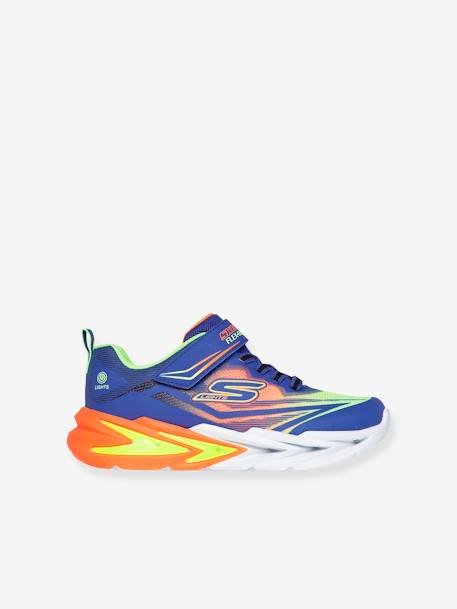 Baskets enfant lumineuses S Lights Flex- Glow ultra - bleu 2 - vertbaudet enfant 
