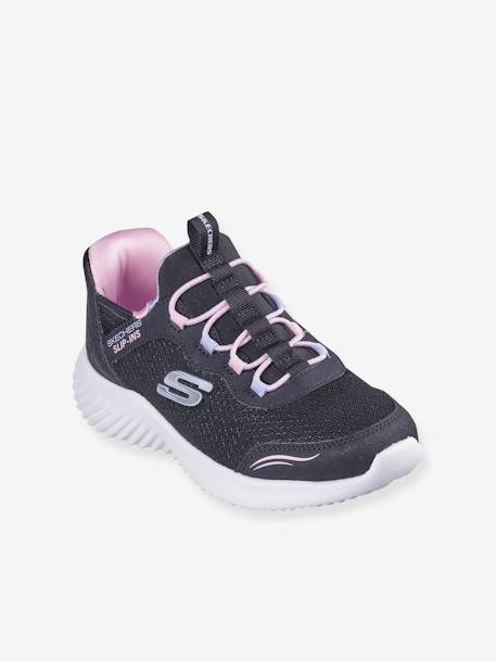 Baskets filles légères Slip-ins Bounder noir 1 - vertbaudet enfant 