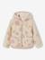 Veste fille sherpa motifs écru+vanille 8 - vertbaudet enfant 