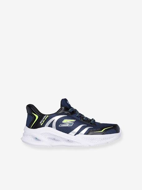 Baskets lumineuse Skechers Hands Free Slip-ins® marine 3 - vertbaudet enfant 