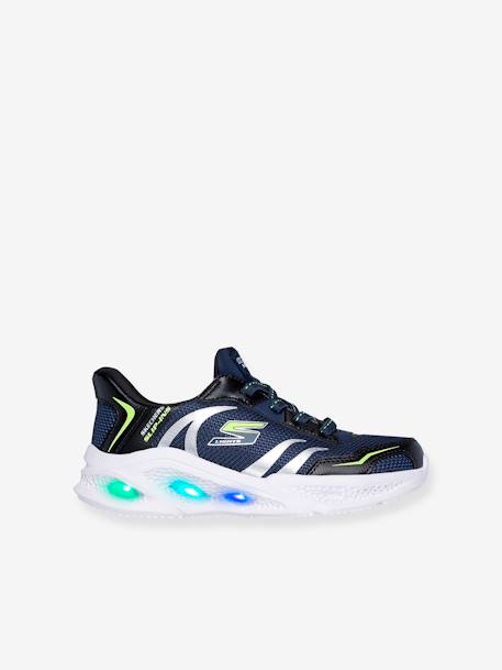 Baskets lumineuse Skechers Hands Free Slip-ins® marine 2 - vertbaudet enfant 
