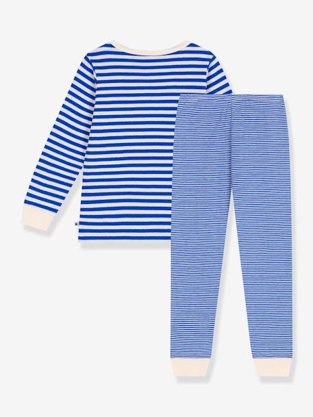 Pyjama enfant en tubique bleu 4 - vertbaudet enfant 