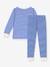 Pyjama enfant en tubique bleu 4 - vertbaudet enfant 