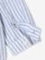 Ensemble bébé chemise rayée + pantalon marine 6 - vertbaudet enfant 