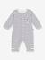 Combinaison longue en tubique Petit Bateau marine 1 - vertbaudet enfant 