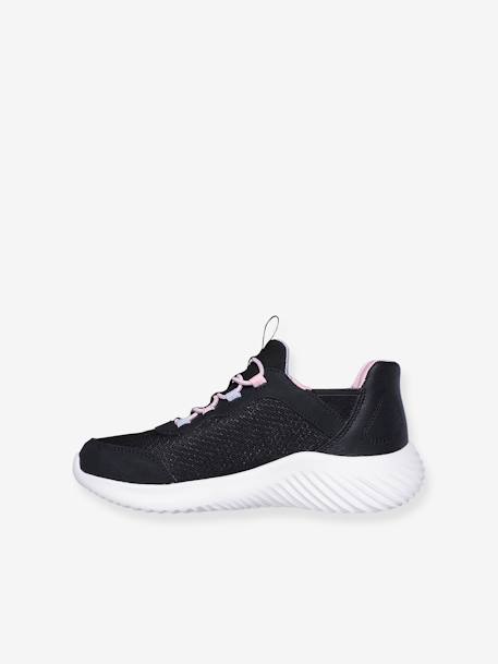 Baskets filles légères Slip-ins Bounder noir 3 - vertbaudet enfant 