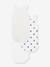 Lot de 3 bodies sans manches coeurs rayés bébé Petit Bateau blanc 2 - vertbaudet enfant 