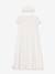 Chemise de nuit et tiare enfant blanc 2 - vertbaudet enfant 
