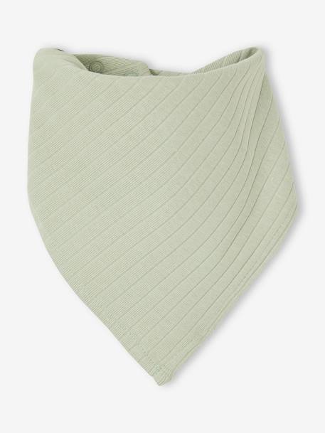 Ensemble body + legging + foulard bébé vert sauge 9 - vertbaudet enfant 
