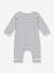 Combinaison longue en tubique Petit Bateau marine 2 - vertbaudet enfant 