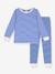 Pyjama enfant en tubique bleu 1 - vertbaudet enfant 