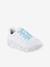 Baskets UNO LITE bleu clair+rose 1 - vertbaudet enfant 