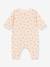 Combinaison longue en molleton bébé vanille 2 - vertbaudet enfant 