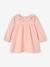 Ensemble bébé naissance robe + legging + bandeau rose 2 - vertbaudet enfant 